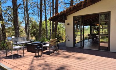 Casa - cabaña en venta en Tapalpa amueblada y equipada