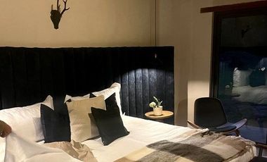 Casa - cabaña en venta en Tapalpa amueblada y equipada