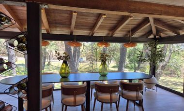 Casa - cabaña en venta en Tapalpa amueblada y equipada