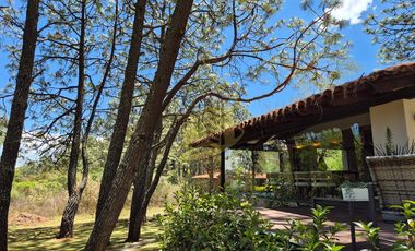 Casa - cabaña en venta en Tapalpa amueblada y equipada
