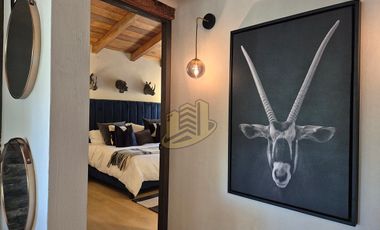 Casa - cabaña en venta en Tapalpa amueblada y equipada
