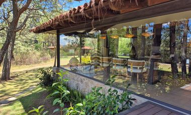 Casa - cabaña en venta en Tapalpa amueblada y equipada
