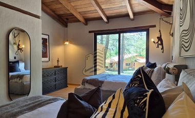 Casa - cabaña en venta en Tapalpa amueblada y equipada