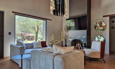 Casa - cabaña en venta en Tapalpa amueblada y equipada