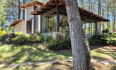 Casa - cabaña en venta en Tapalpa amueblada y equipada