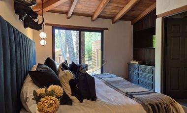 Casa - cabaña en venta en Tapalpa amueblada y equipada