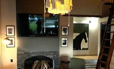 Casa - cabaña en venta en Tapalpa amueblada y equipada