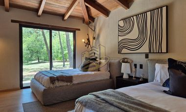 Casa - cabaña en venta en Tapalpa amueblada y equipada