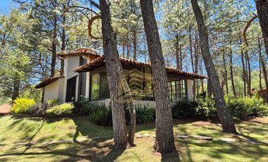 Casa - cabaña en venta en Tapalpa amueblada y equipada
