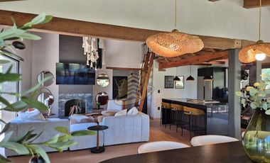 Casa - cabaña en venta en Tapalpa amueblada y equipada