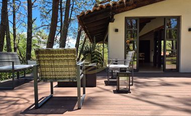 Casa - cabaña en venta en Tapalpa amueblada y equipada