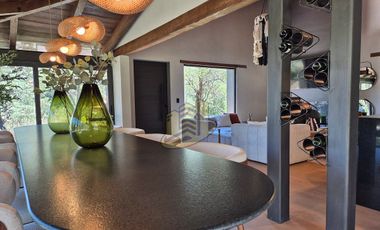 Casa - cabaña en venta en Tapalpa amueblada y equipada