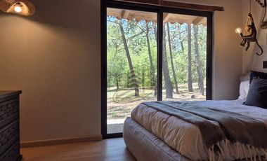Casa - cabaña en venta en Tapalpa amueblada y equipada
