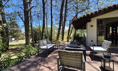 Casa - cabaña en venta en Tapalpa amueblada y equipada