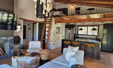 Casa - cabaña en venta en Tapalpa amueblada y equipada