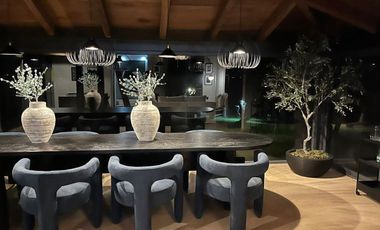 Casa - cabaña en venta en Tapalpa amueblada y equipada