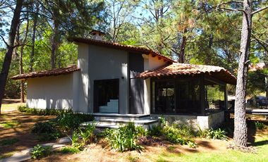 Casa - cabaña en venta en Tapalpa amueblada y equipada