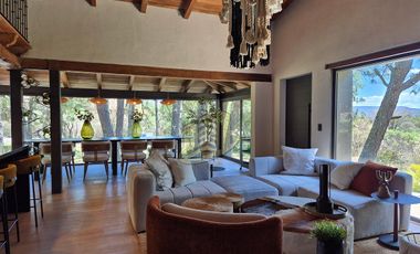 Casa - cabaña en venta en Tapalpa amueblada y equipada