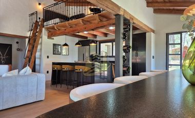 Casa - cabaña en venta en Tapalpa amueblada y equipada