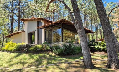 Casa - cabaña en venta en Tapalpa amueblada y equipada