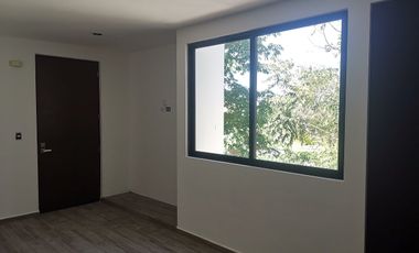 DEPARTAMENTO EN VENTA MERIDA, CONKAL, PRIVADA CUMBRES NOVONORTE, ENTREGA INMEDIA