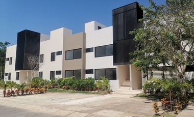 DEPARTAMENTO EN VENTA MERIDA, CONKAL, PRIVADA CUMBRES NOVONORTE, ENTREGA INMEDIA