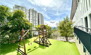 Apartamento moderno para la renta amoblada en la loma del indio