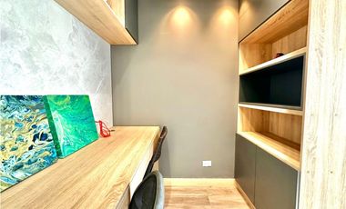 Apartamento moderno para la renta amoblada en la loma del indio