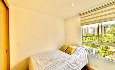 Apartamento moderno para la renta amoblada en la loma del indio