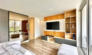 Apartamento moderno para la renta amoblada en la loma del indio