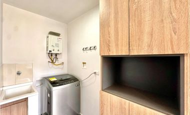 Apartamento moderno para la renta amoblada en la loma del indio