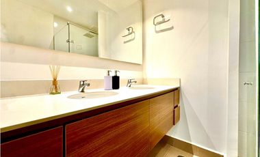 Apartamento moderno para la renta amoblada en la loma del indio