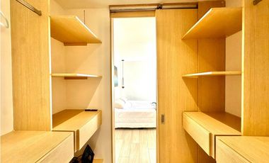 Apartamento moderno para la renta amoblada en la loma del indio