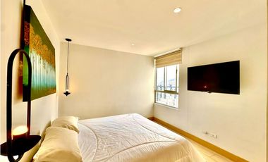 Apartamento moderno para la renta amoblada en la loma del indio