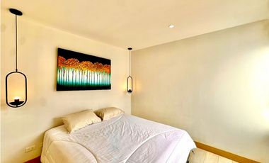 Apartamento moderno para la renta amoblada en la loma del indio