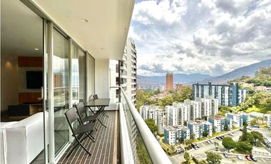 Apartamento moderno para la renta amoblada en la loma del indio