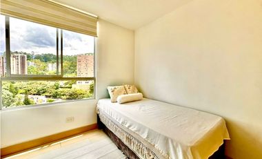 Apartamento moderno para la renta amoblada en la loma del indio