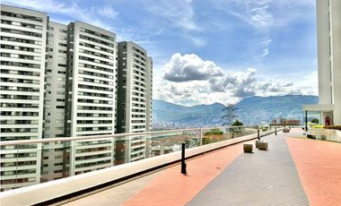 Apartamento moderno para la renta amoblada en la loma del indio