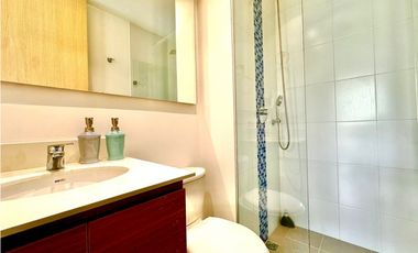 Apartamento moderno para la renta amoblada en la loma del indio