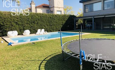 Casa en alquiler en Los Castores, Nordelta