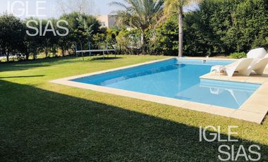 Casa en alquiler en Los Castores, Nordelta