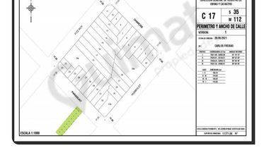 Excelente Terreno en Palermo- Lideres en Terrenos