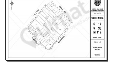 Excelente Terreno en Palermo- Lideres en Terrenos