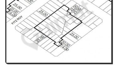 Excelente Terreno en Palermo- Lideres en Terrenos