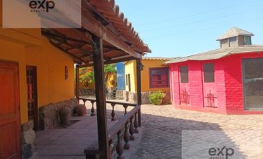 Casa Hacienda en Espranza, Huaral.
