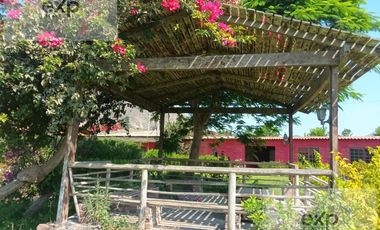 Casa Hacienda en Espranza, Huaral.