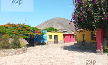 Casa Hacienda en Espranza, Huaral.