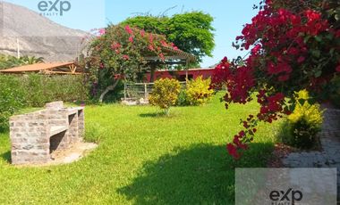 Casa Hacienda en Espranza, Huaral.
