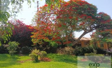 Casa Hacienda en Espranza, Huaral.