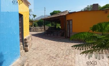Casa Hacienda en Espranza, Huaral.